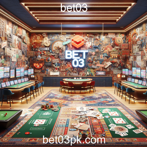 Apostas Diversas: Uma Nova Era de Entretenimento no Bet03