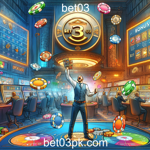 Bônus Atraentes: Atraindo Jogadores na Bet03