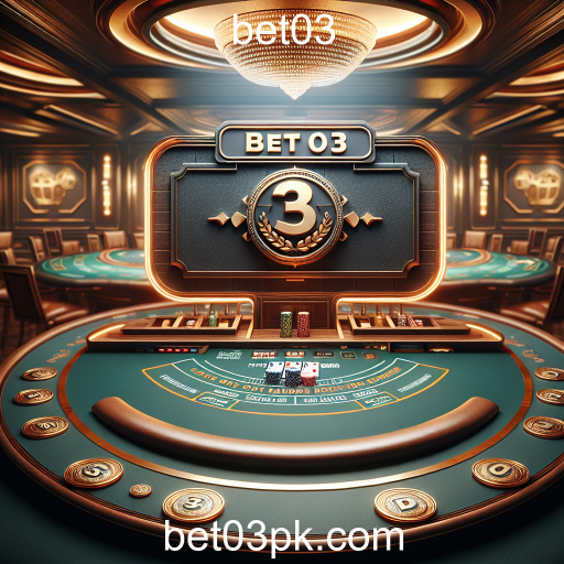 Explorando o Casino Virtual no Bet03: Diversão e Emoção ao Seu Alcance