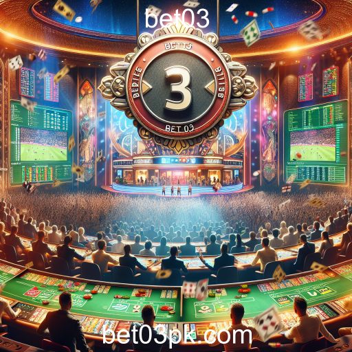 Apostas em Eventos Esportivos: Uma Experiência Empolgante na Bet03