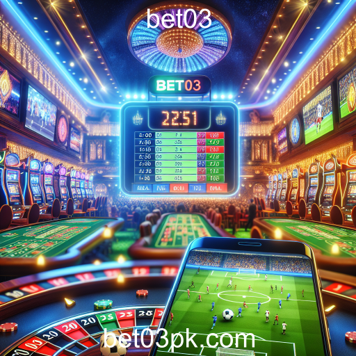 Apostas Ao Vivo: A Emoção das Jogadas em Tempo Real na Bet03