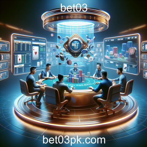 A Popularidade do Poker Online no Bet03